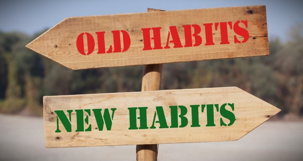 acquiring new habits best illustrates the process of